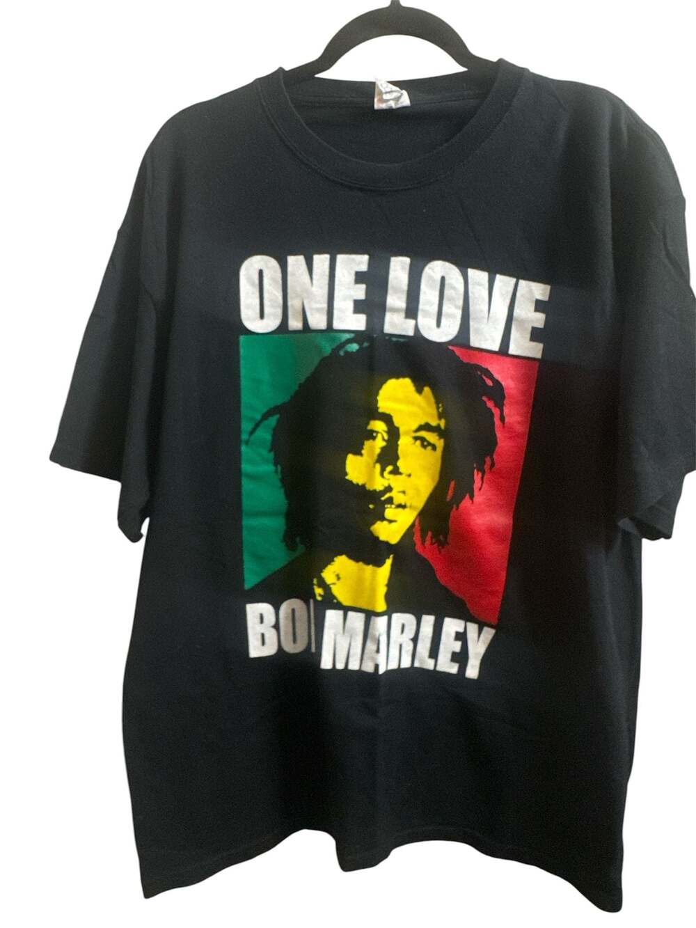 Vintage Bob Marley One Love Graphic T-Shirt XL